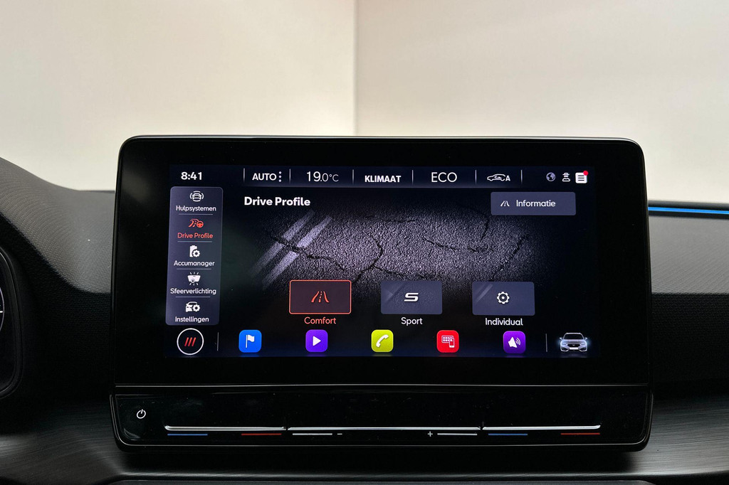 CUPRA Leon Sportstourer (JGP86F) met abonnement