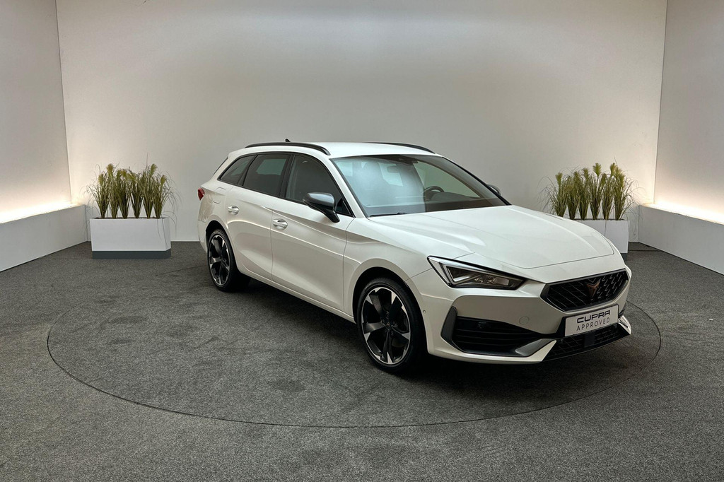 CUPRA Leon Sportstourer (JGP86F) met abonnement