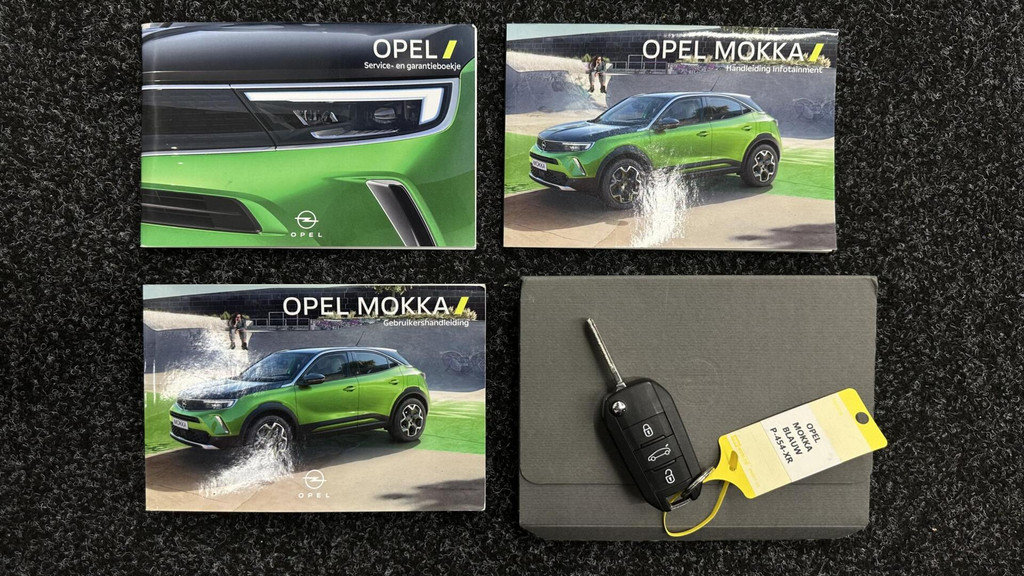 Opel Mokka (P454XR) met abonnement