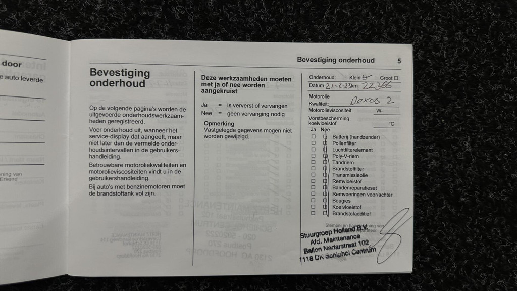 Opel Mokka (P454XR) met abonnement