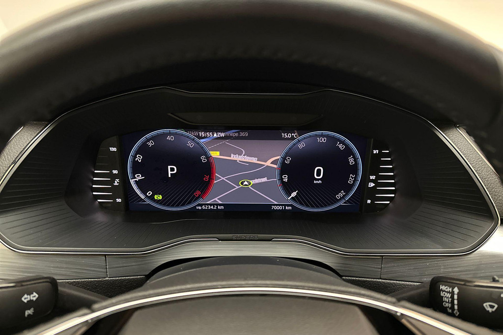 ŠKODA Superb (T723RK) met abonnement