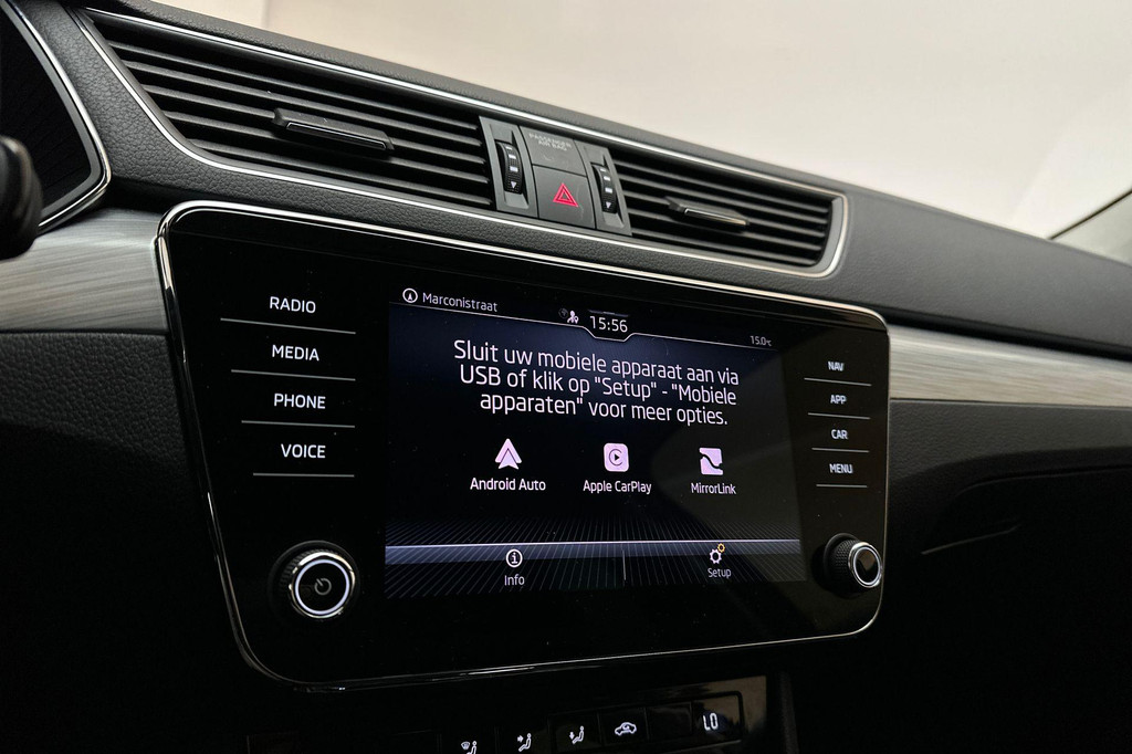 ŠKODA Superb (T723RK) met abonnement