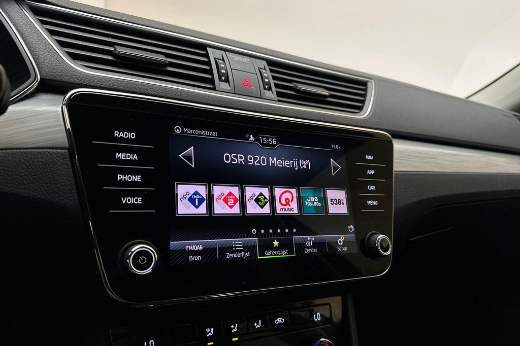 ŠKODA Superb (T723RK) met abonnement