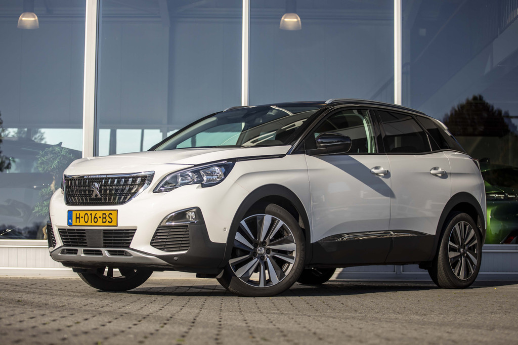 Peugeot 3008 (H016BS) met abonnement