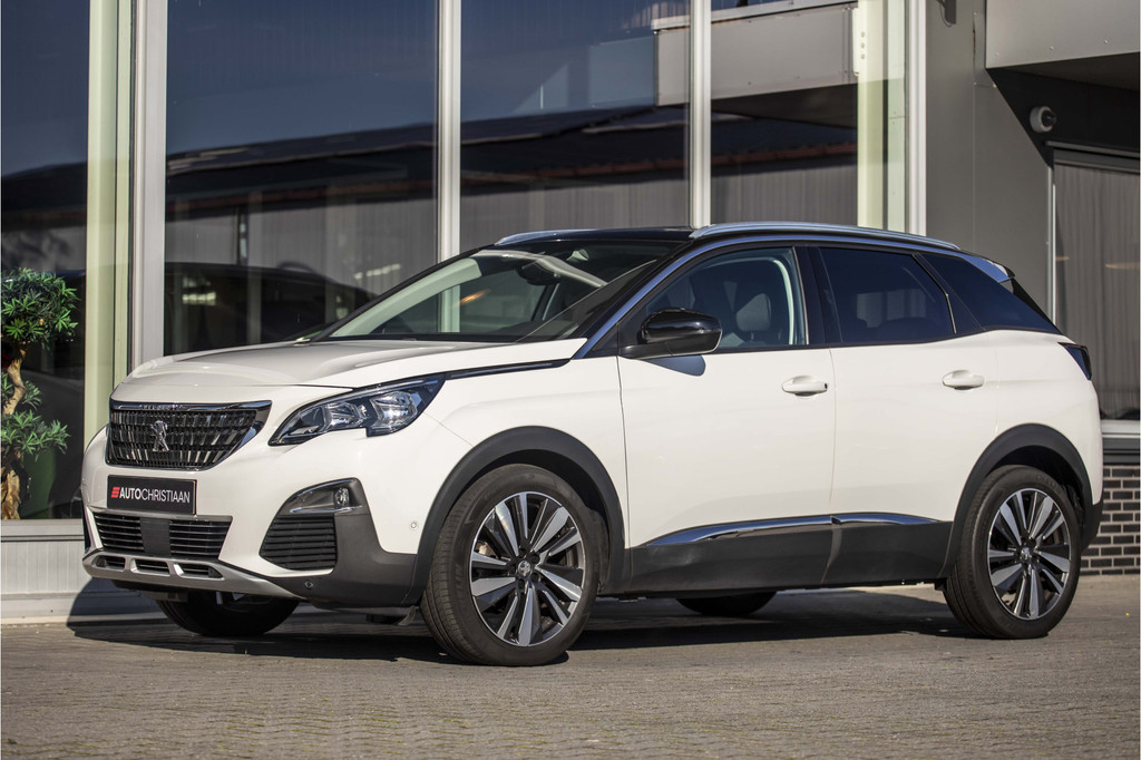Peugeot 3008 (H016BS) met abonnement