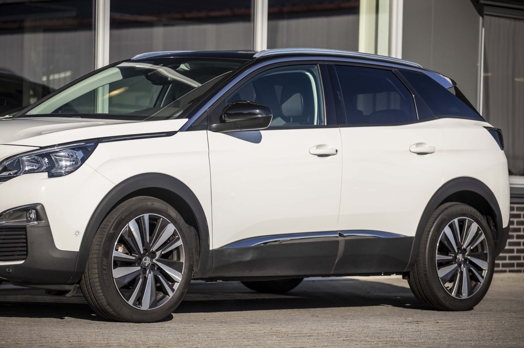 Peugeot 3008 (H016BS) met abonnement