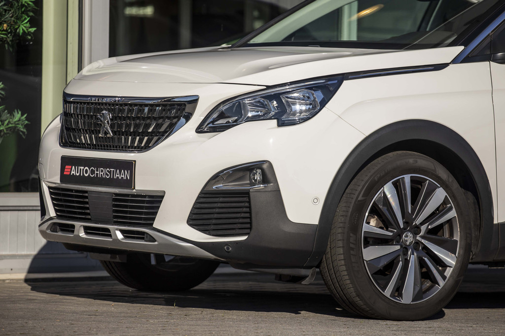 Peugeot 3008 (H016BS) met abonnement