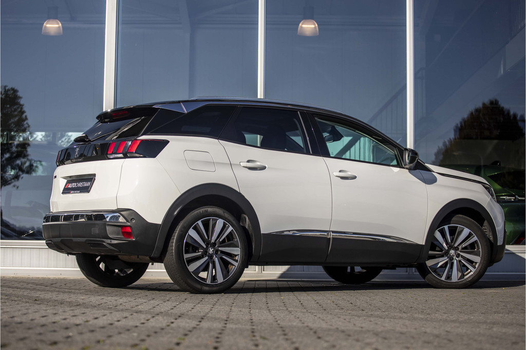 Peugeot 3008 (H016BS) met abonnement