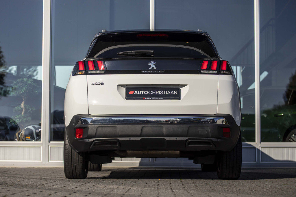 Peugeot 3008 (H016BS) met abonnement