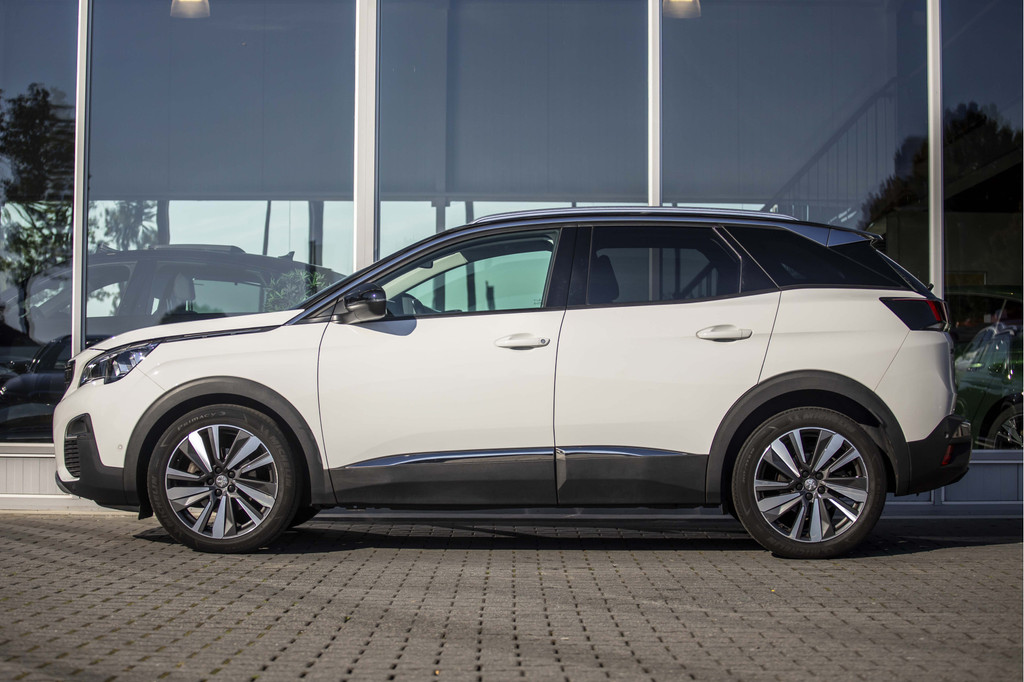 Peugeot 3008 (H016BS) met abonnement