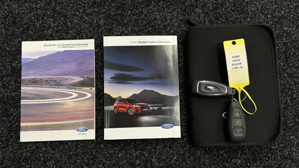 Ford Kuga (J901JK) met abonnement
