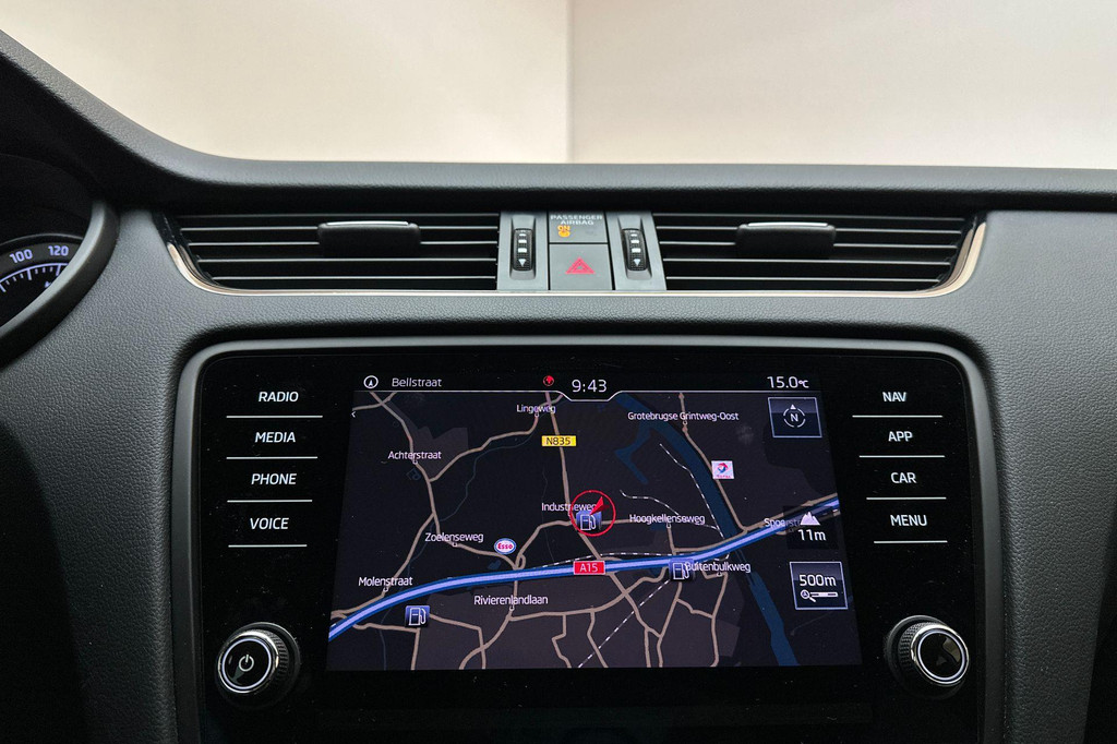 ŠKODA Octavia (J926KV) met abonnement