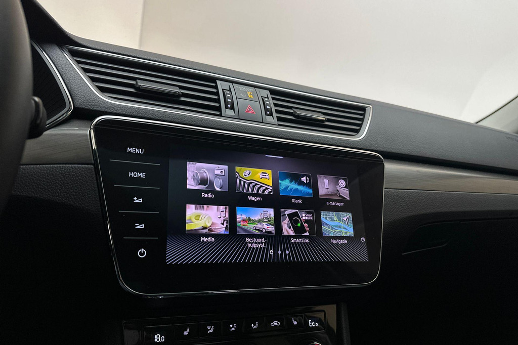 ŠKODA Superb (JHF31R) met abonnement