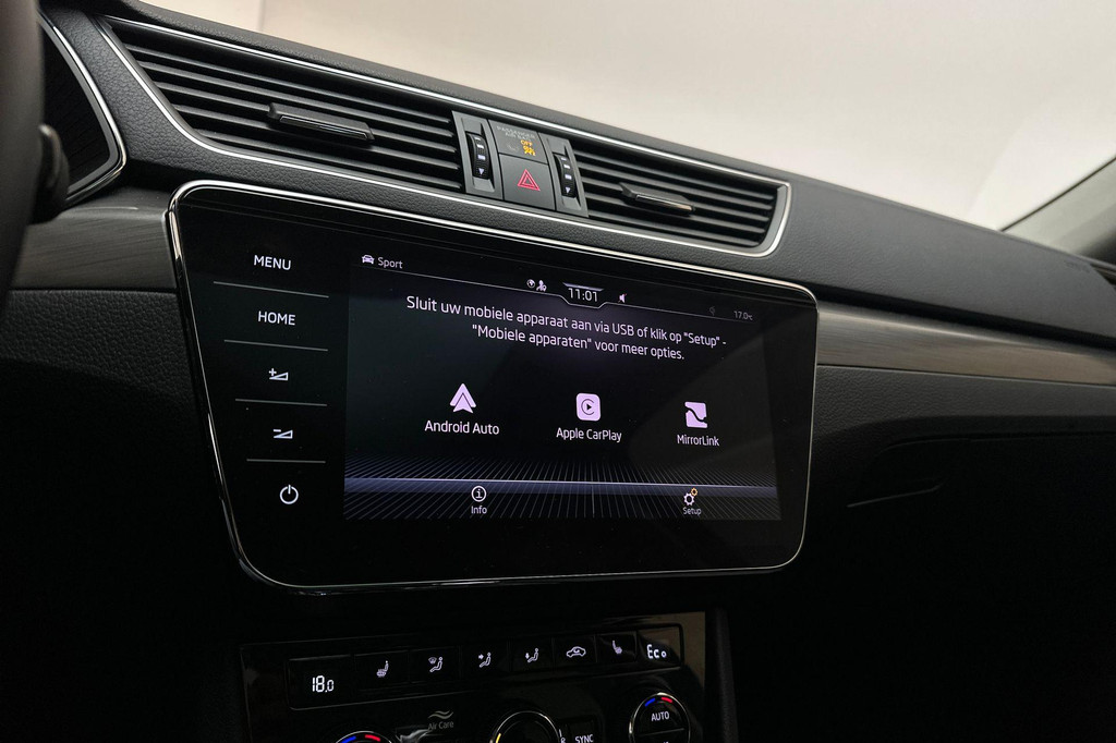 ŠKODA Superb (JHF31R) met abonnement