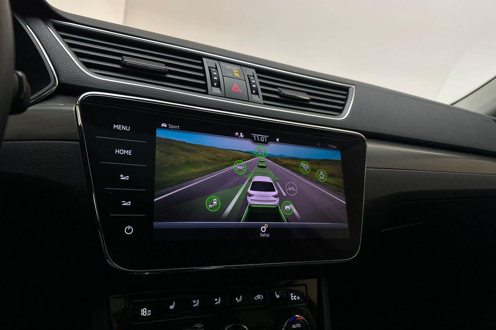 ŠKODA Superb (JHF31R) met abonnement