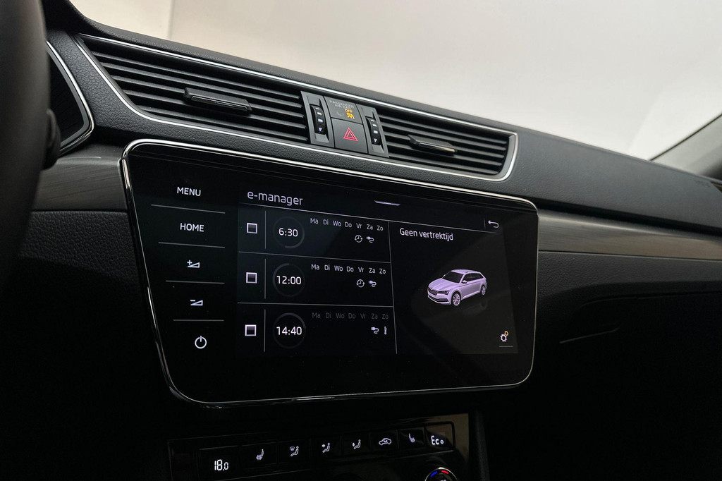 ŠKODA Superb (JHF31R) met abonnement