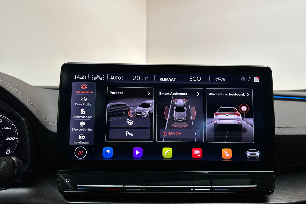 CUPRA Formentor (JHP57B) met abonnement