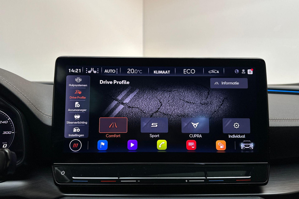 CUPRA Formentor (JHP57B) met abonnement