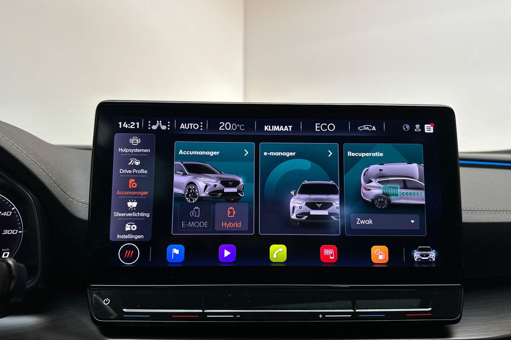 CUPRA Formentor (JHP57B) met abonnement