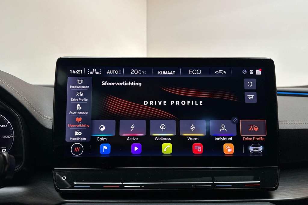 CUPRA Formentor (JHP57B) met abonnement