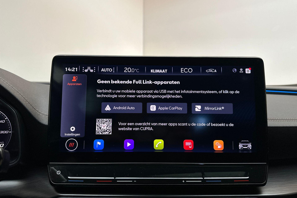 CUPRA Formentor (JHP57B) met abonnement