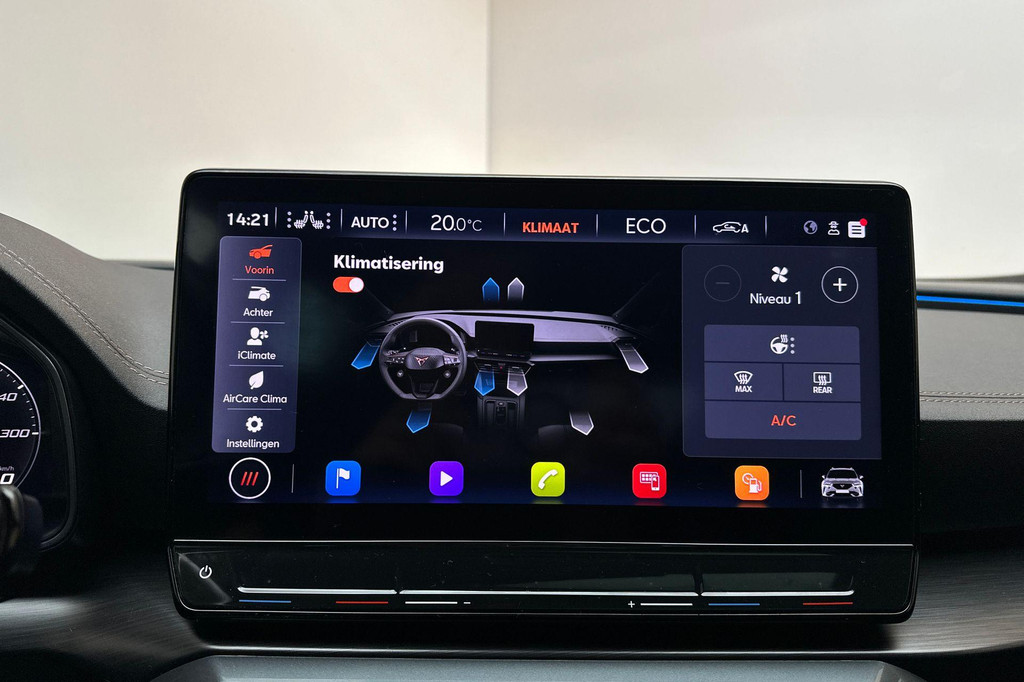 CUPRA Formentor (JHP57B) met abonnement