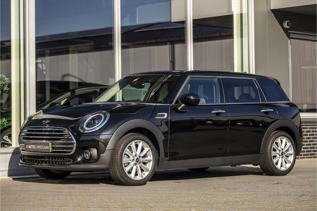 MINI Clubman (T214BZ) met abonnement