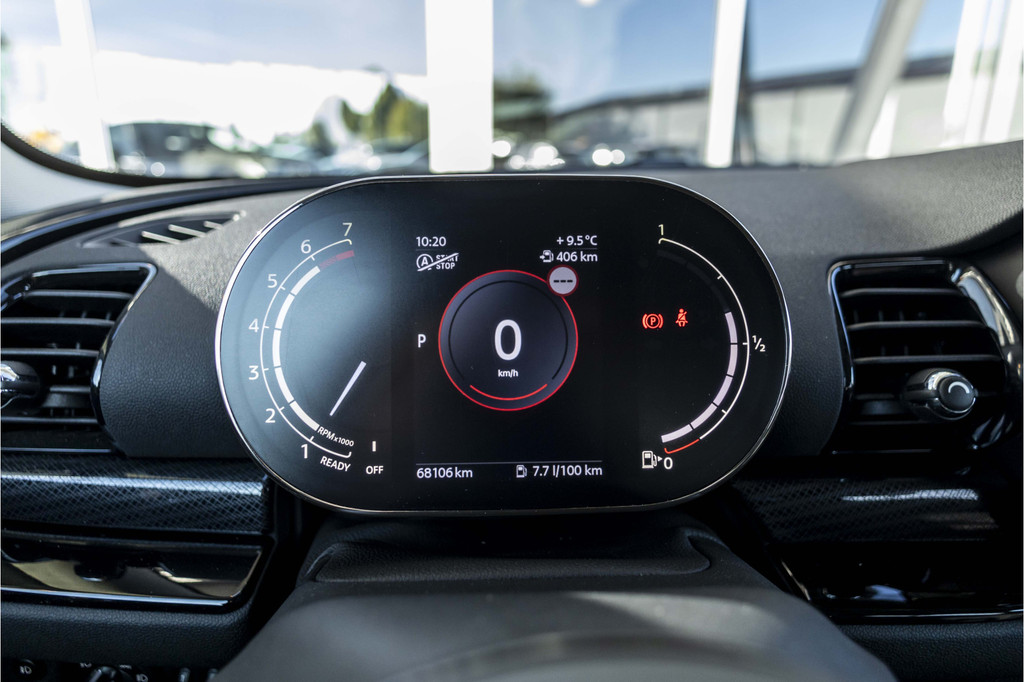 MINI Clubman (T214BZ) met abonnement