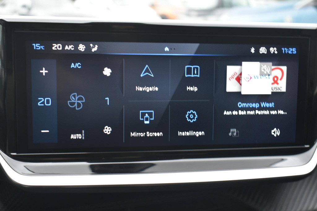 Peugeot e-208 (GBG18K) met abonnement