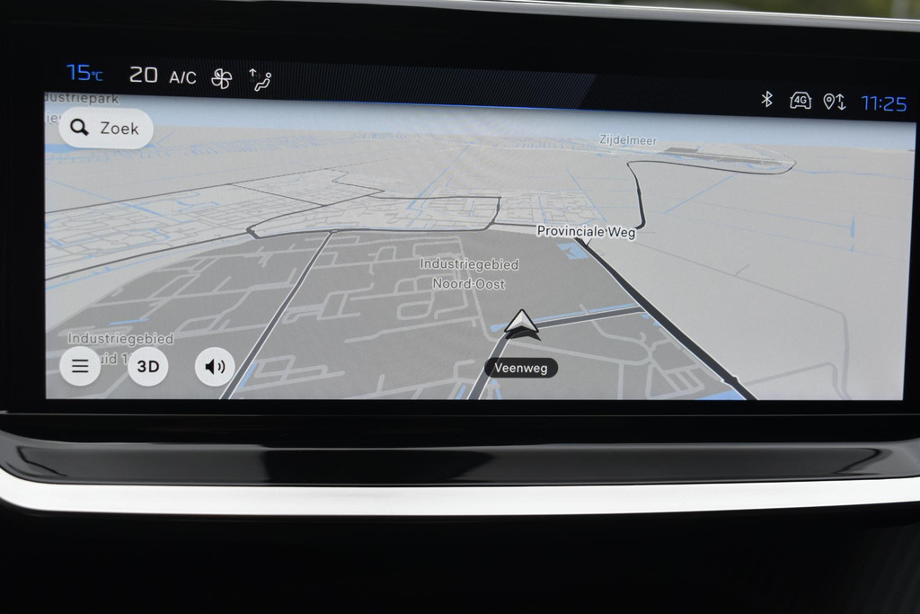 Peugeot e-208 (GBG18K) met abonnement