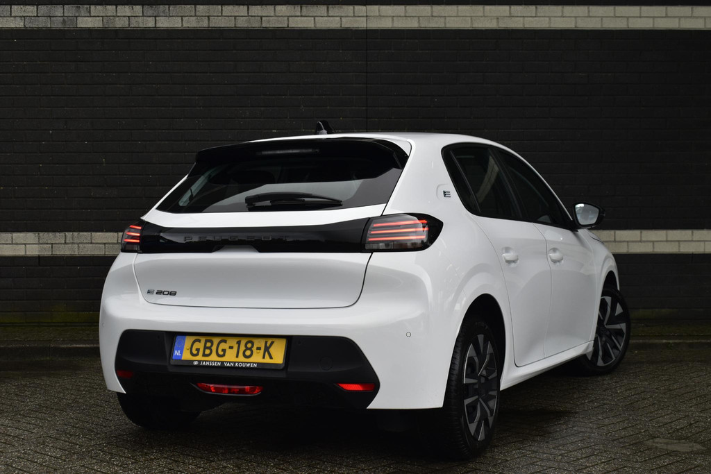 Peugeot e-208 (GBG18K) met abonnement