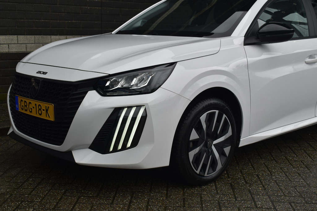 Peugeot e-208 (GBG18K) met abonnement