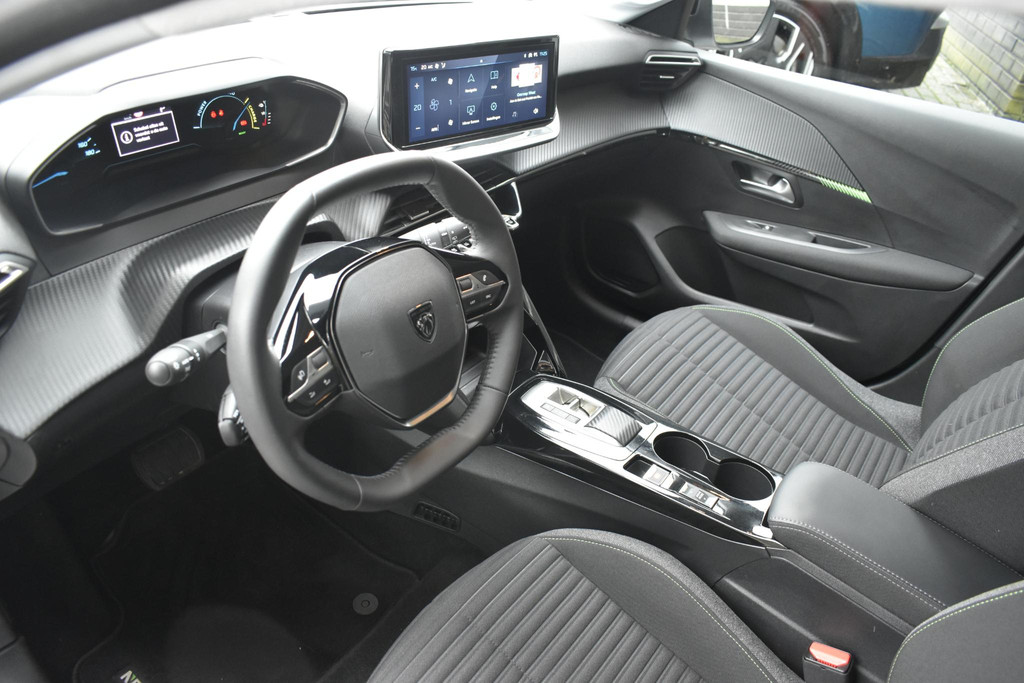 Peugeot e-208 (GBG18K) met abonnement