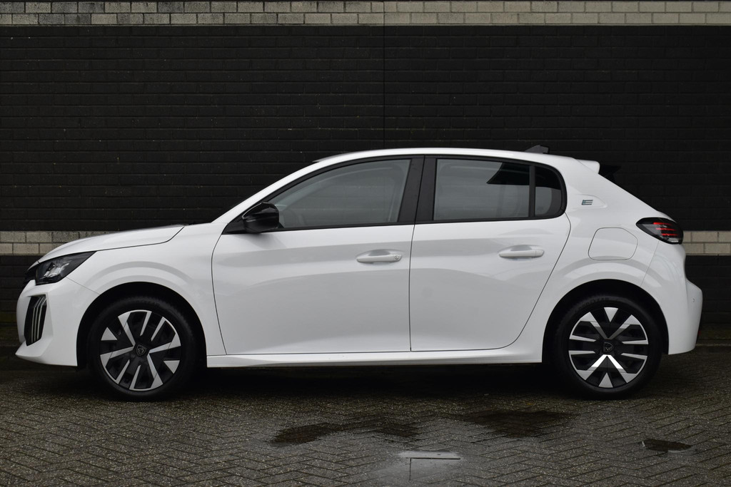 Peugeot e-208 (GBG18K) met abonnement
