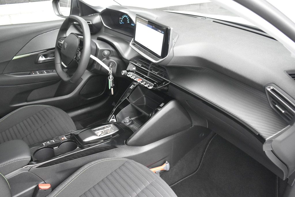 Peugeot e-208 (GBG18K) met abonnement