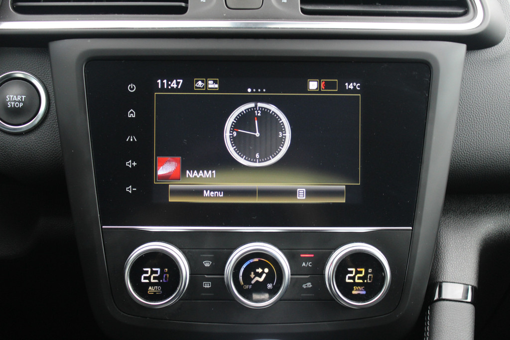 Renault Kadjar (P635SL) met abonnement