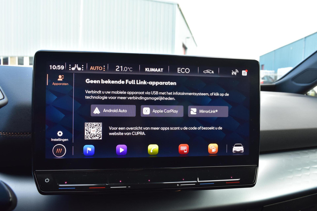 CUPRA Born (R221DF) met abonnement