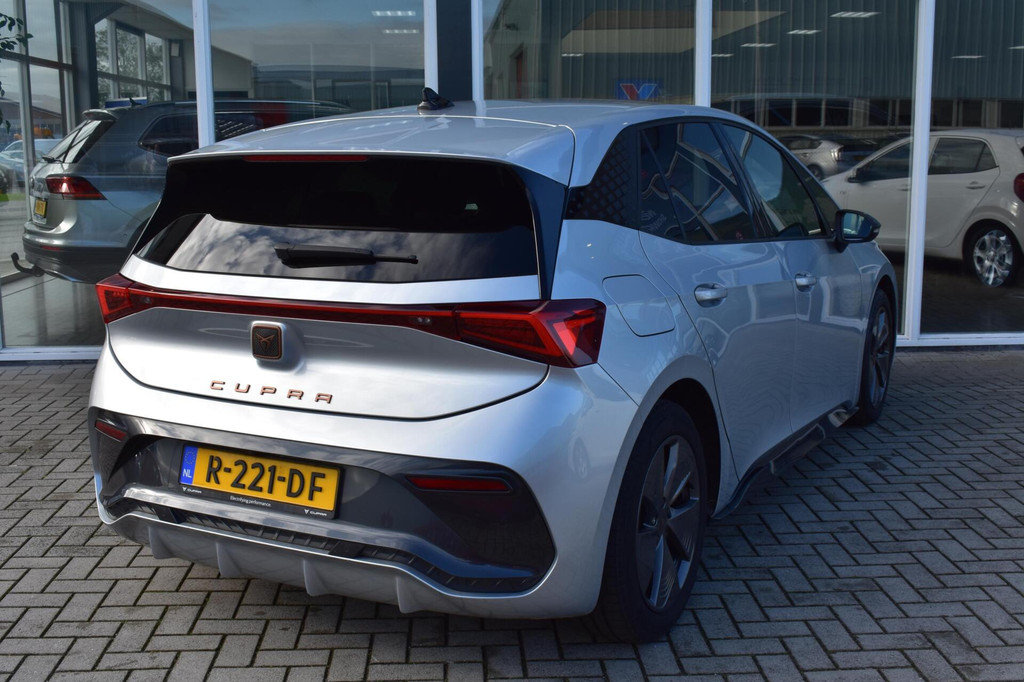 CUPRA Born (R221DF) met abonnement