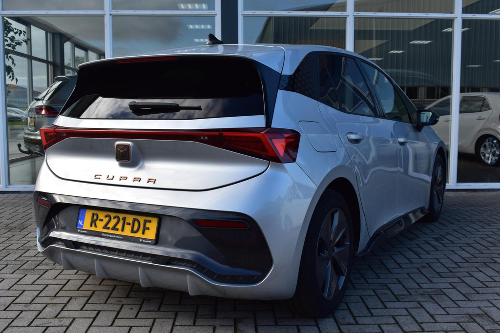 CUPRA Born (R221DF) met abonnement