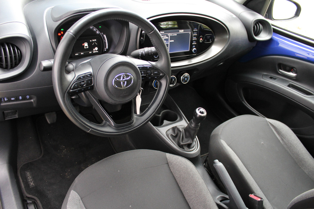 Toyota Aygo X (T233XD) met abonnement