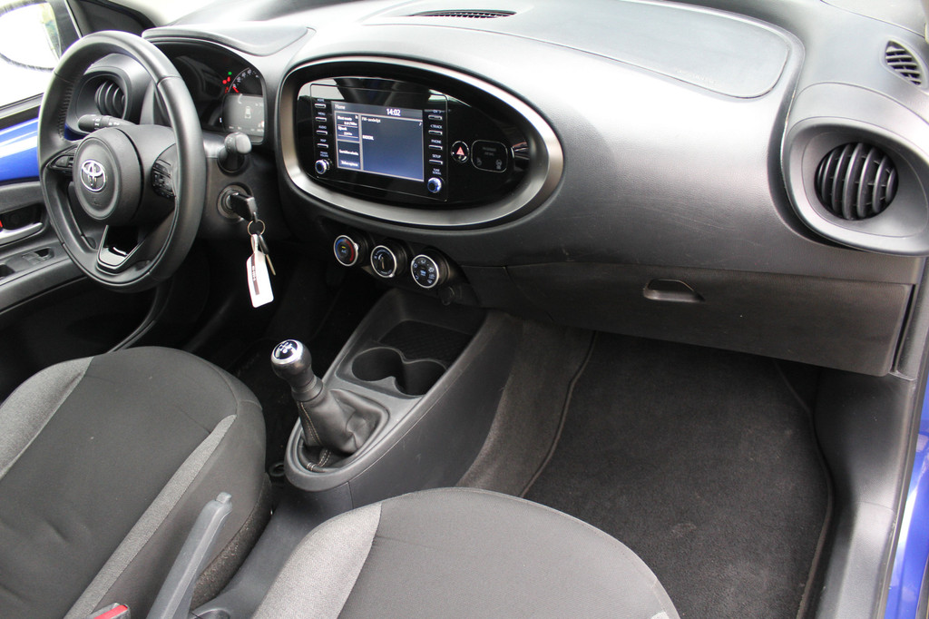Toyota Aygo X (T233XD) met abonnement