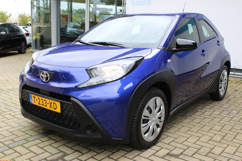 Toyota Aygo X (T233XD) met abonnement