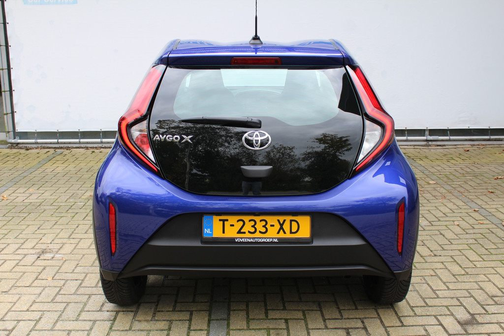 Toyota Aygo X (T233XD) met abonnement