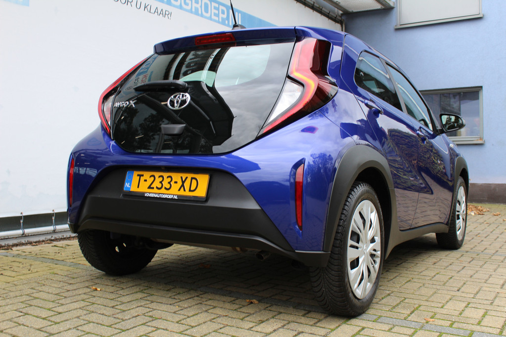 Toyota Aygo X (T233XD) met abonnement