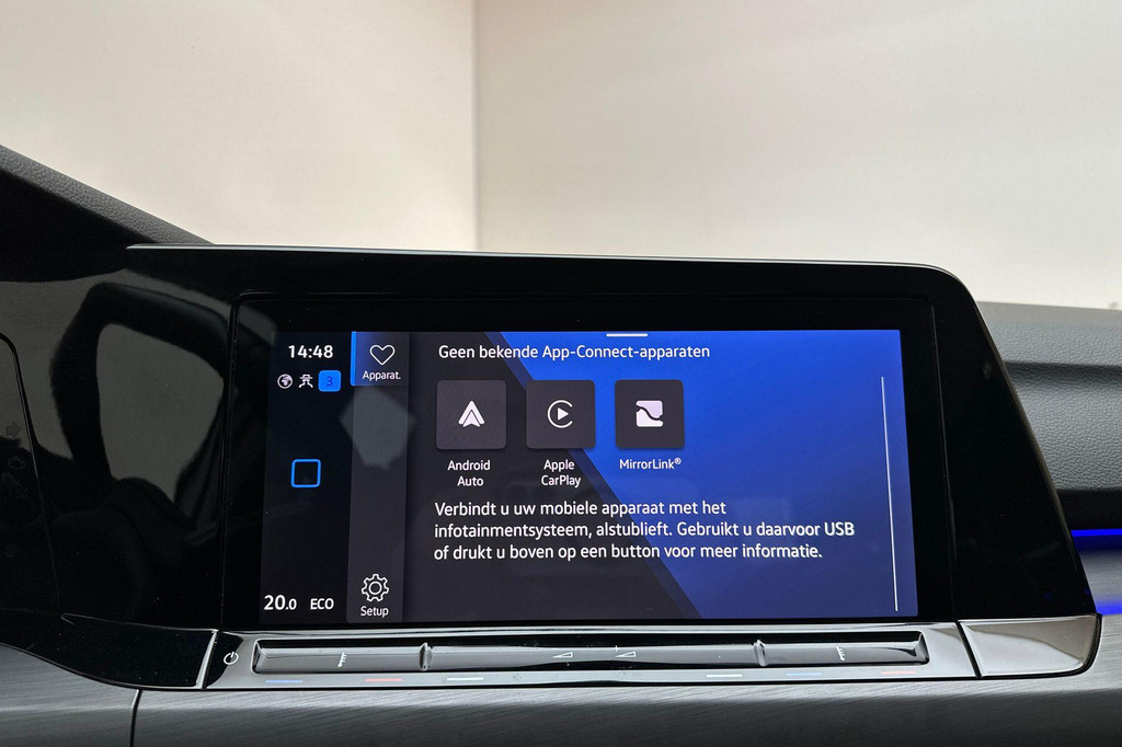 Volkswagen Golf (JGP85F) met abonnement