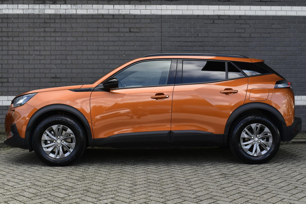 Peugeot e-2008 (T628JK) met abonnement