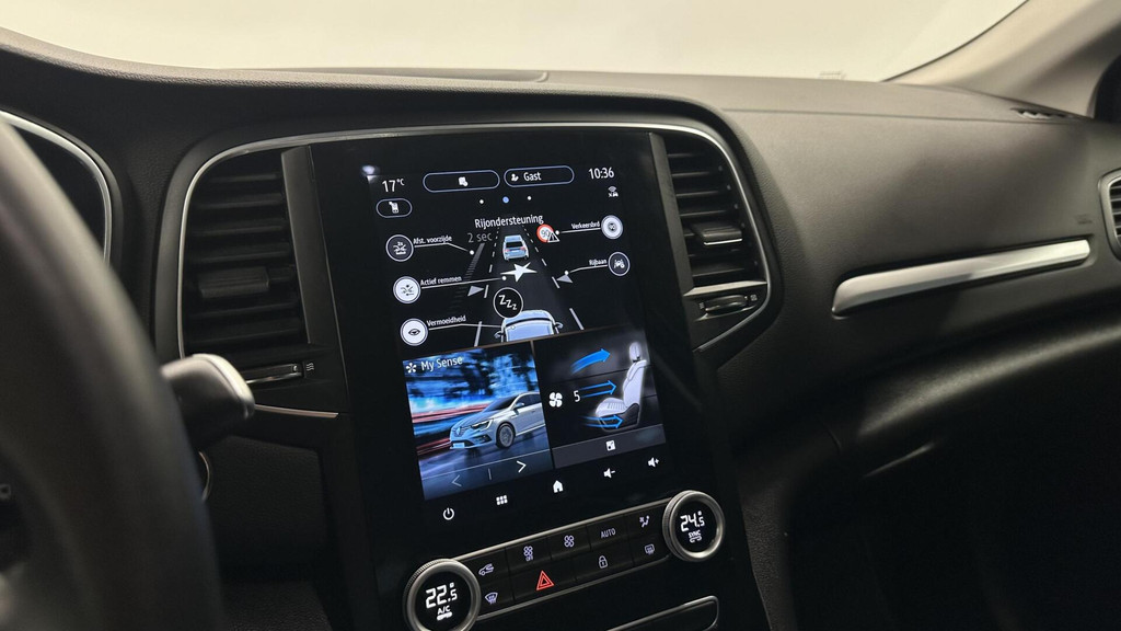 Renault MEGANE Estate (T196LL) met abonnement