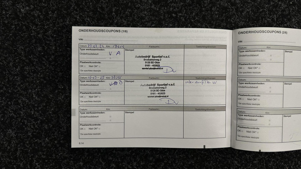 Renault MEGANE Estate (T196LL) met abonnement