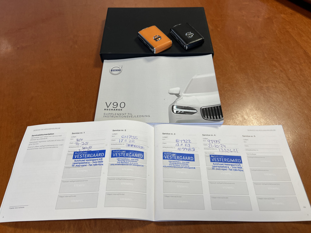 Volvo V90 (JNG23P) met abonnement