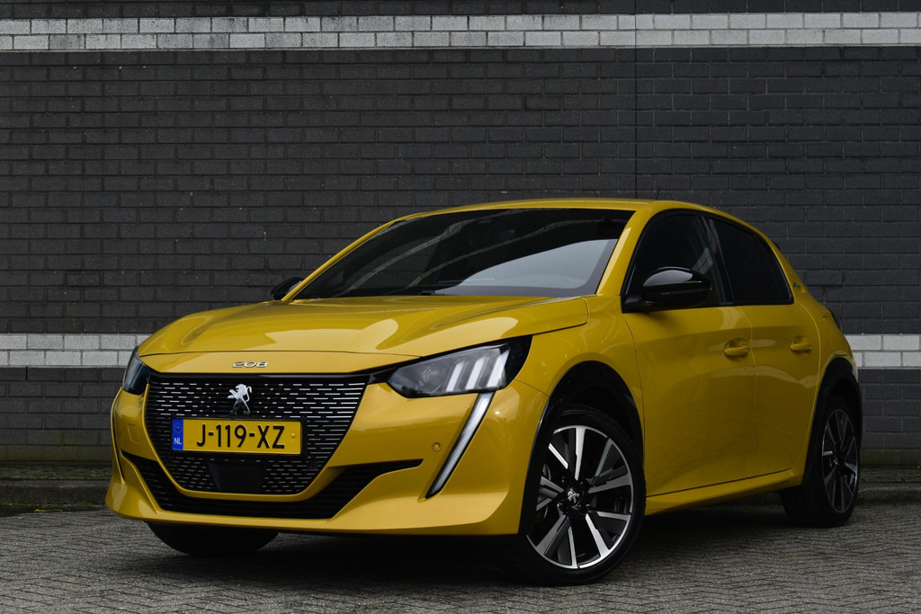 Peugeot 208 (J119XZ) met abonnement